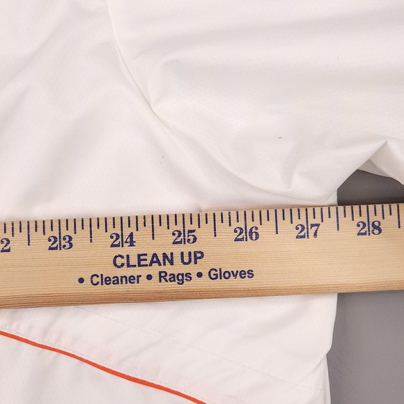 Clemson Tigers Pullover Mens XL White Orange NCAA Football Nike Quarter Zip - Picture 11 of 14